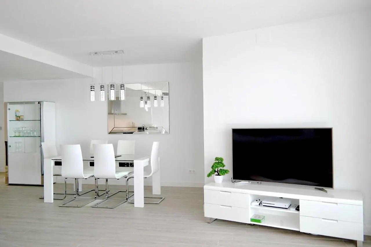 Apartment Luxurious Vacational Home With 3 Bedrooms And Pool At Cabopino Golf Marbella By Solrentspain