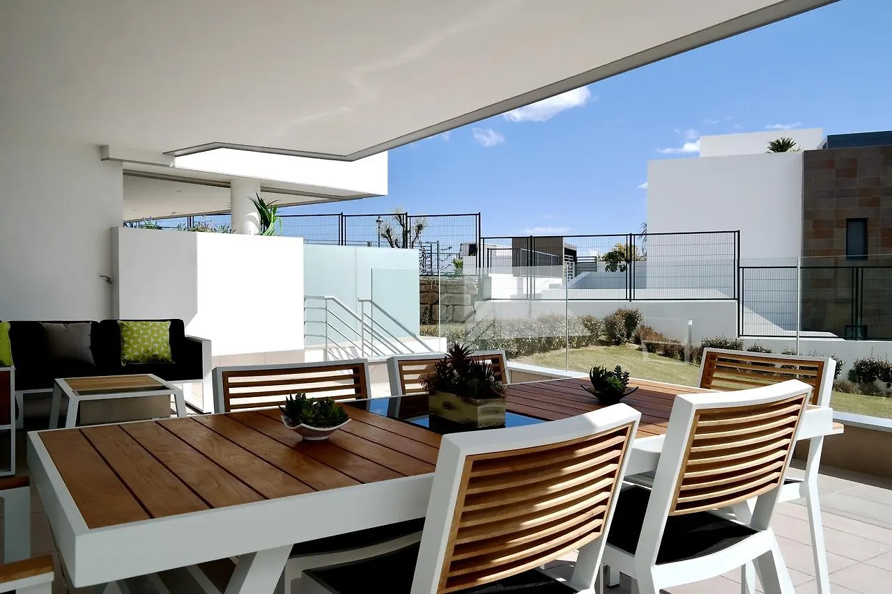 Apartment Luxurious Vacational Home With 3 Bedrooms And Pool At Cabopino Golf Marbella By Solrentspain